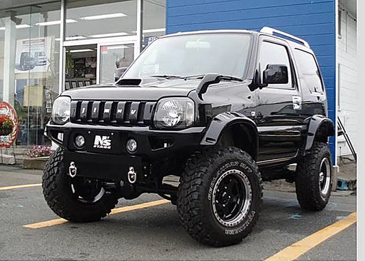 Suzuki 98-18 Jimny JB23 JB33 JB43 JB53 OFF Style Front & rear fender