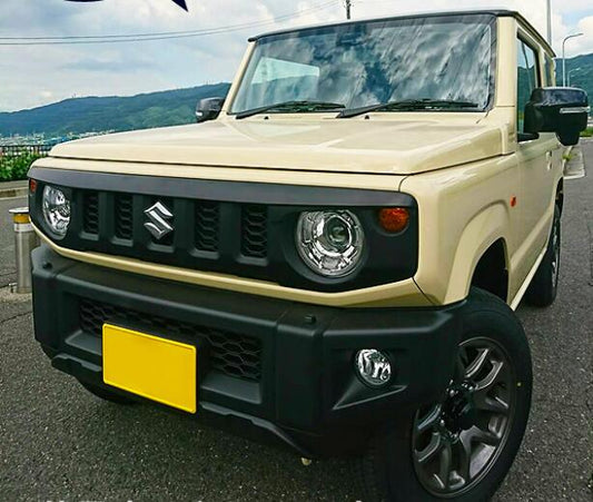 Suzuki 2018 Jimny/ Jimny Sierra JB64 JB74 GB Style Front Grill Lip
