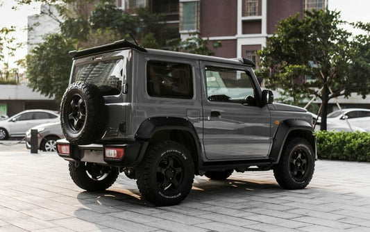 Suzuki 2019 Jimny LB Style Rear Fender Flares Pair