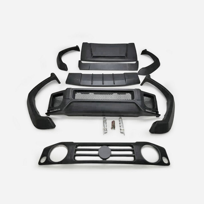 Suzuki 2019 Jimny LB Style Body Kits With DRL