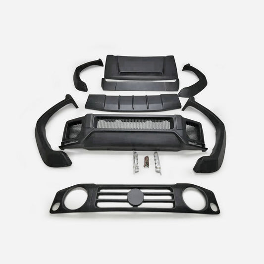 Suzuki 2019 Jimny LB Style Body Kits With DRL