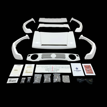 Suzuki 2019 Jimny LB Style Body Kits With DRL