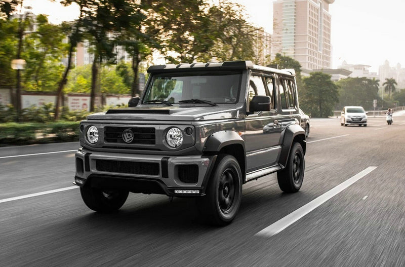 Suzuki 2019 Jimny LB Style Body Kits With DRL