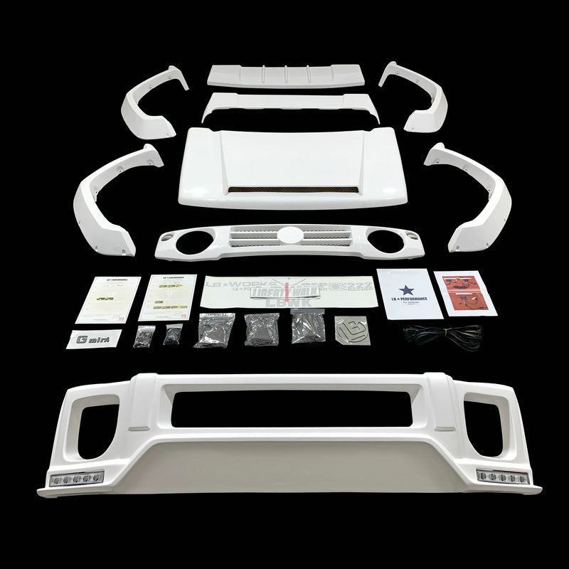 Suzuki 2019 Jimny LB Style Body Kits With DRL