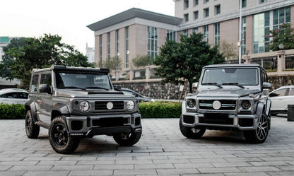 Suzuki 2019 Jimny LB Style Front Bumper Cover