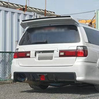 Nissan Stagea M34 TK-Style Rear bumper diffuser