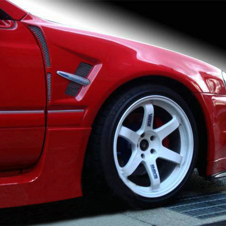 Nissan Stagea M34 GTR front end conversion front fender