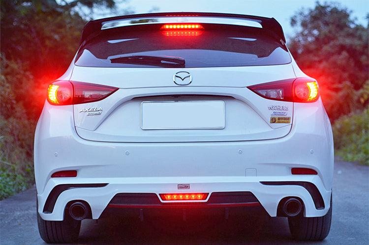 Mazda 3 Axela BM 2017 HT Style Rear Lip (5 Door Hatch Back Model)
