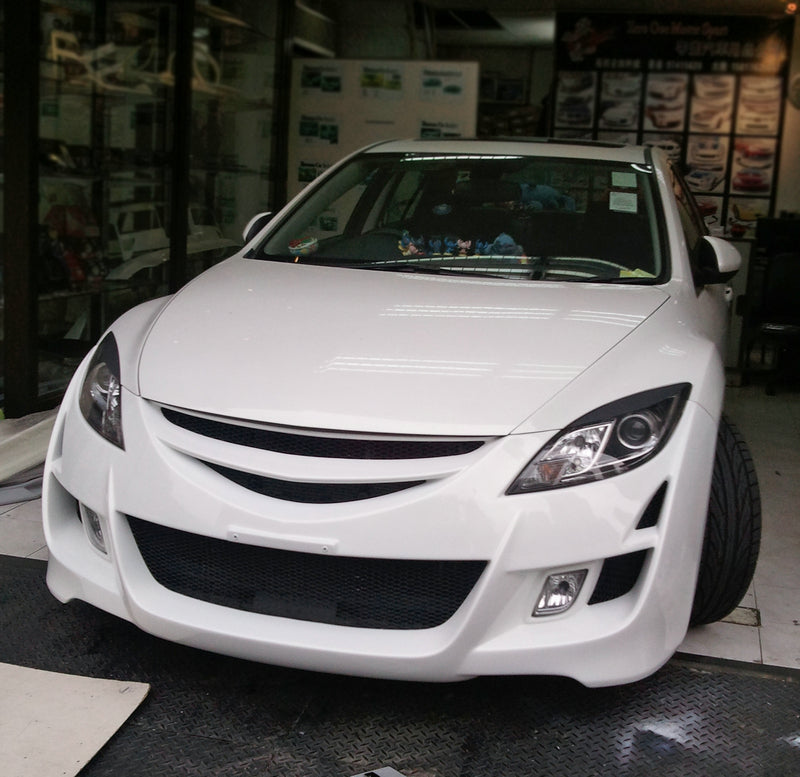 07-12 Mazda 6 GH1 ATE style Front Bumper