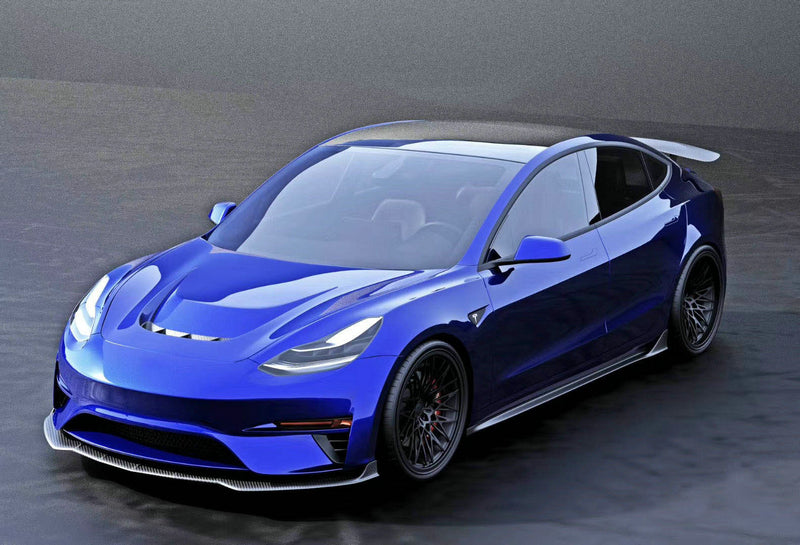 Tesla Model 3 RO Type Front bumper