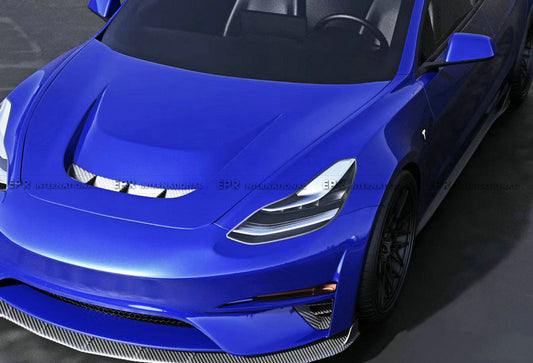 Tesla Model 3 RO Type Front hood