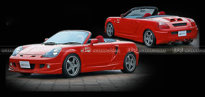 TOYOTA 99-07 MR-S ZZW30 VRS Type side scoop