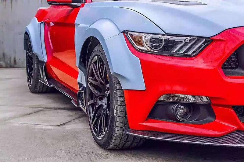 Ford Mustang 2015 KT Style Front & Rear Fender Set
