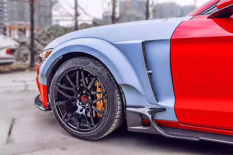Ford Mustang 2015 KT Style Front & Rear Fender Set