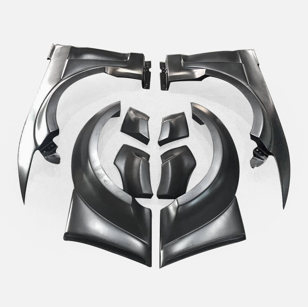 Ford Mustang 2015 KT Style Front & Rear Fender Set