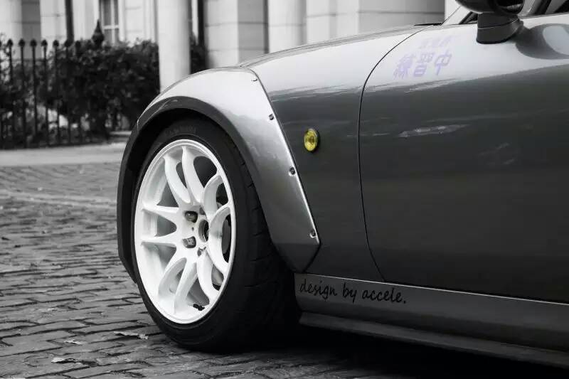 MAZDA MX5 Roaster Miata NC TP Style Front & Rear Fender sets 8Pcs