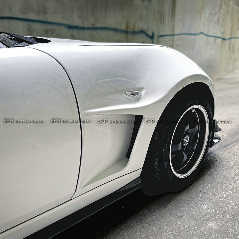 MAZDA MX5 Miata ND GV Style Front Vented Fender +3mm