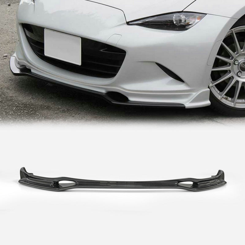 MAZDA MX5 ND5RC Miata Roadster ESQ style front lip（US IN STOCK）