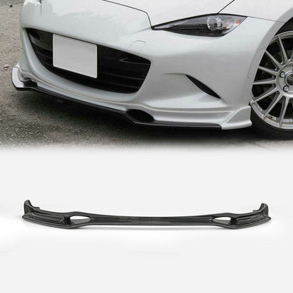 MAZDA MX5 ND5RC Miata Roadster ESQ style front lip（US IN STOCK）