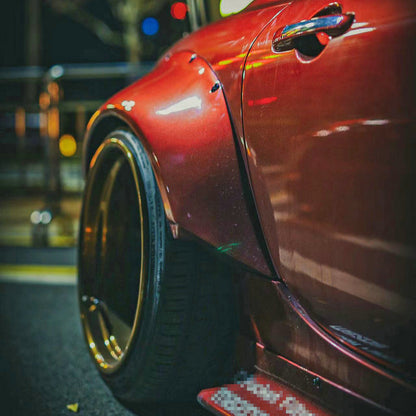 MAZDA MX5 NC NCEC Roster Miata Stanceworkz wide rear fender flares +90mm (2Pcs)