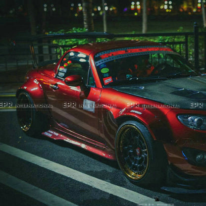 MAZDA MX5 NC NCEC Roster Miata Stanceworkz wide side skirt (2Pcs)