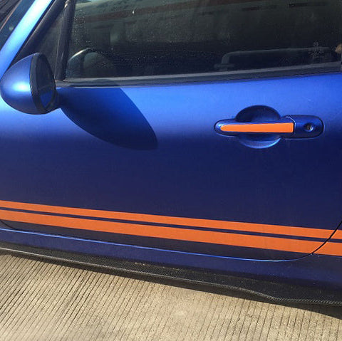 MAZDA MX5 Roaster Miata NC TP Style Side Skirt Extension