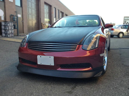 Infiniti Skyline CPV35 Infiniti G35 VS Type front lip