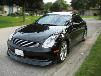 Infiniti Skyline CPV35 Infiniti G35 VS Type front lip