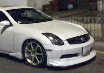 Infiniti Skyline CPV35 Infiniti G35 VS Type front lip
