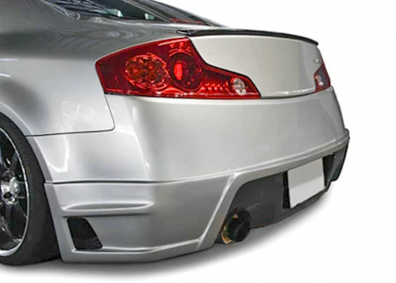 Infiniti Skyline CPV35 G35 WBS Type rear bumper