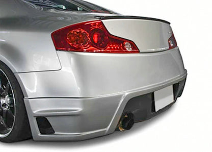 Infiniti Skyline CPV35 G35 WBS Type rear bumper
