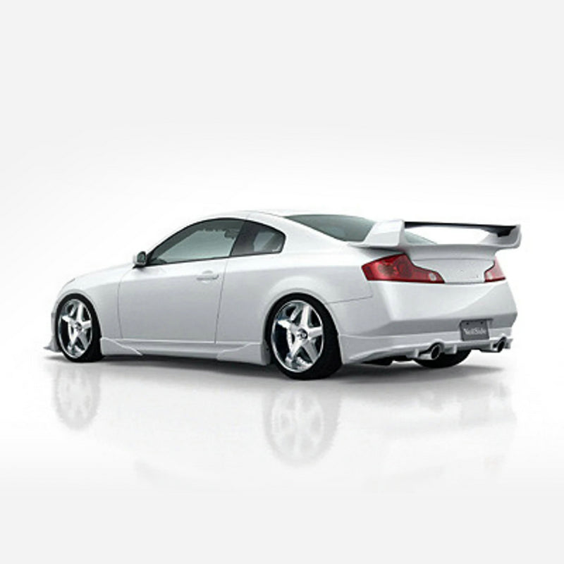 Infiniti Skyline CPV35 Infiniti G35 VS Type rear lip
