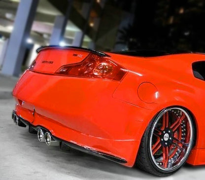 Infiniti Skyline CPV35 Infiniti G35 VS Type rear lip
