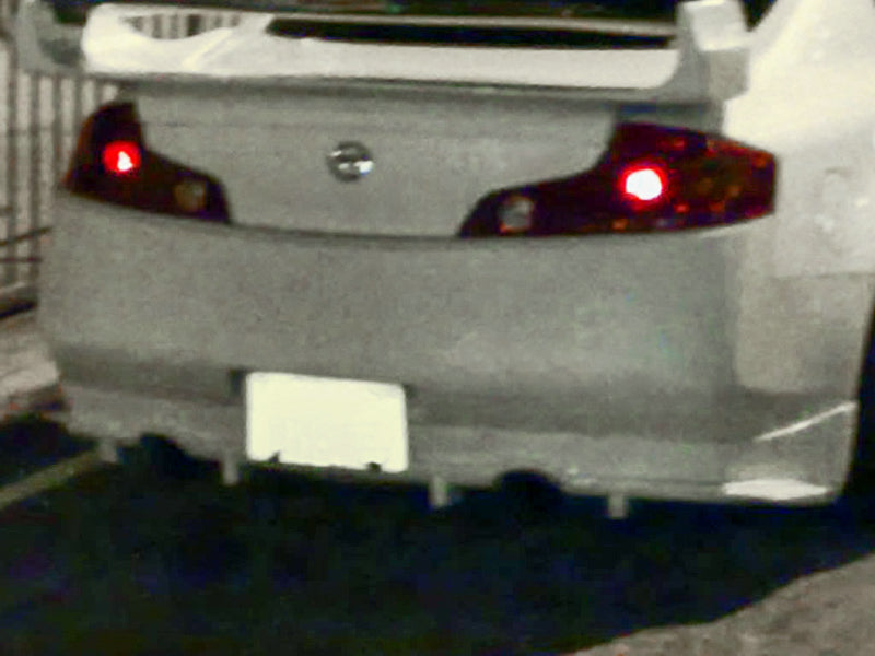 Infiniti Skyline CPV35 Infiniti G35 VS Type rear lip