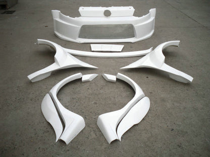 VW Polo 5 6R CTCC Racing Style Full Kit (12 Pcs) (+55mm)
