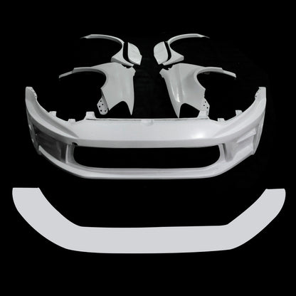 VW Polo 5 6R CTCC Racing Style Full Kit (12 Pcs) (+55mm)