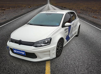 VW Polo 5 6R CTCC Racing Style Full Kit (12 Pcs) (+55mm)