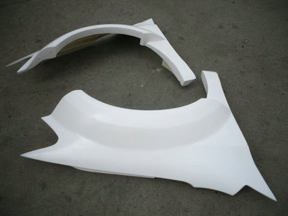 VW Polo 5 6R CTCC Racing Style Wider Front Fender