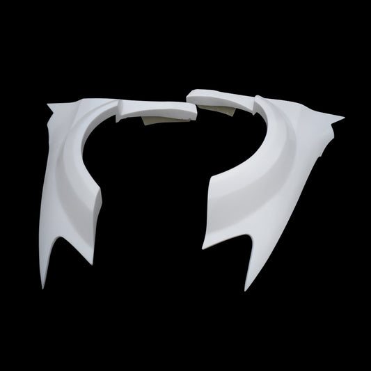 VW Polo 5 6R CTCC Racing Style Wider Front Fender