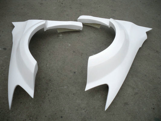 VW Polo 5 6R CTCC Racing Style Wider Front Fender