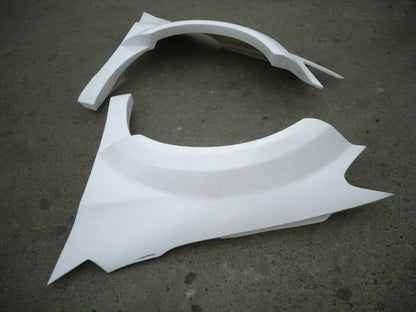 VW Polo 5 6R CTCC Racing Style Wider Front Fender