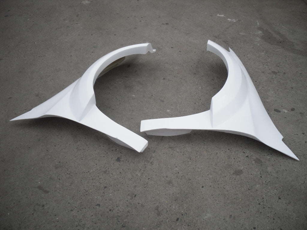 VW Polo 5 6R CTCC Racing Style Wider Front Fender