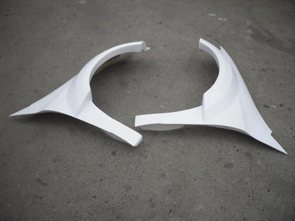 VW Polo 5 6R CTCC Racing Style Wider Front Fender