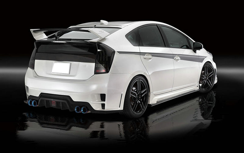 TOYOTA 08'.05~11'.11 Prius ZVW30 RR-GT TMK Style Rear Bumper (Pre-facelifted)
