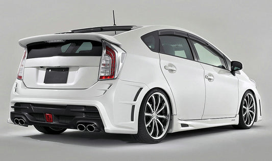 TOYOTA PRIUS 08-11 ZVW30 KN Style Rear Wing