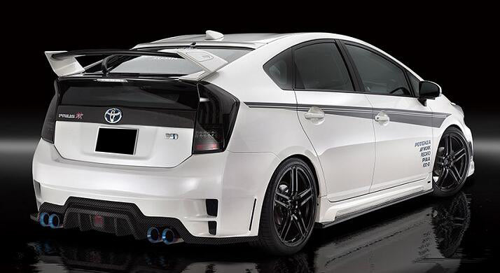 TOYOTA 08'.05~11'.11 Prius ZVW30 RR-GT TMK Style Rear Wing
