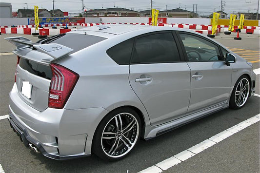 TOYOTA 08'.05~11'.11 Prius ZVW30 RR-GT TMK Style Side Skirt (Pre-facelifted)
