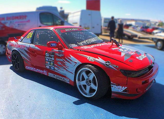 Nissan S13 PS13 silvia RBV1 Type Front Bumper