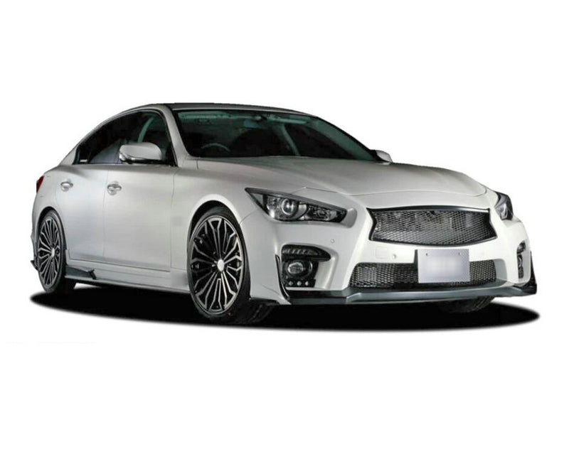 Infiniti Q50 V37 BTZ Style front Bumper