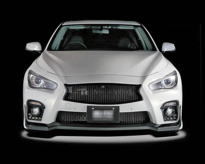 Infiniti Q50 V37 BTZ Style front Bumper